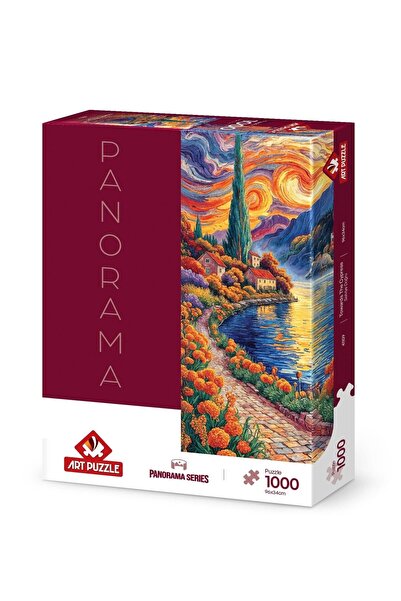 Art Puzzle Selviye Doğru 1000 Parça Panorama Puzzle
