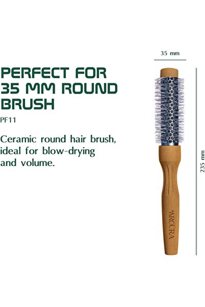 Generics Aroura Premium Small Ceramic Radial Brush - 25mm