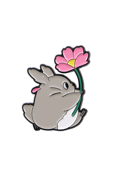 Miniso 6 1-5pcs/Set Grey Cats Enamel Pin Classic Anime Brooches Bag Lapel Pin...