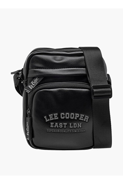 Lee Cooper Men Textured Crossbody Bag