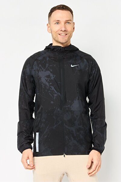 Nike Men Sportswear Fit Long Sleeve Training Jacket, Black