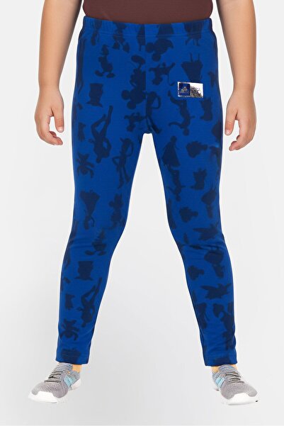 adidas x Disney Kids Girl Sportswear Fit Outdoor Leggings, Blue