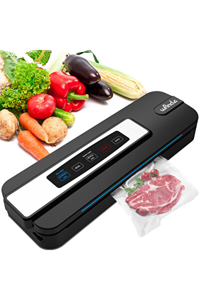 Choice EU Plug 220V D08 Automatic Food Vacuum Sealer with Preservation Modes ...