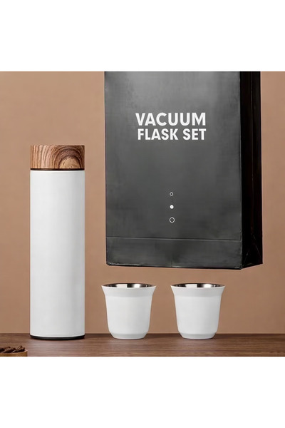 SP ISNUP طقم حافظة مق قهوة عربية فاخر حراري من الفولاذ الستانلس المقاوم للصدأ...