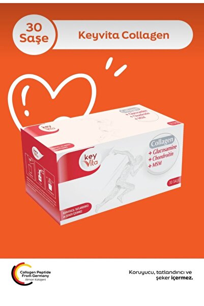 Keyvita Collagen 10 gr X 30 Saşe Eklem Destek Formül