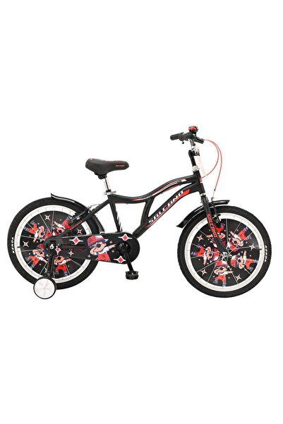 Salcano Badboy 20 Jant Vitessiz V Fren Çocuk Bisikleti Aksesuarlı Siyah Kırmızı