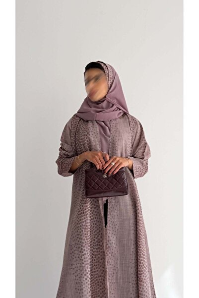AYA MWT719 - Linen Abaya