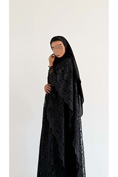 AYA MWE911 - Velvet Abaya, Shawl Style