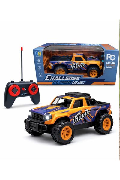 NASYONEL TOYS Uzaktan Kumandalı Off Road Pickup Araba – Challenge Climbing, G...