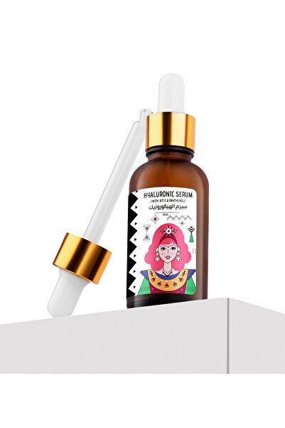 Ashry NATURAL سيروم مرطب للوجه بحمض الهيالورونيك بتركيز 2% لترطيب عميق، وملء ...