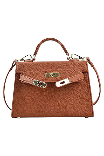 AioTio Women's Handbag Shoulder Tote Multifunctional Simple Leather Bag for S...