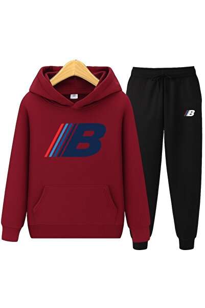 Flaubert Men's Printed Iu Oversized Sweatahirt - Sweatpants 2-Piece Set