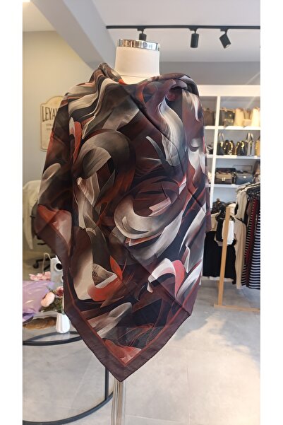 Loryan Scarf Diamond Carla Cotton Silky Scarf