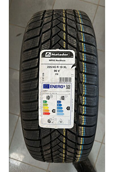 Matador 225/45R19 XL MP93 NORDİCCA KIŞ