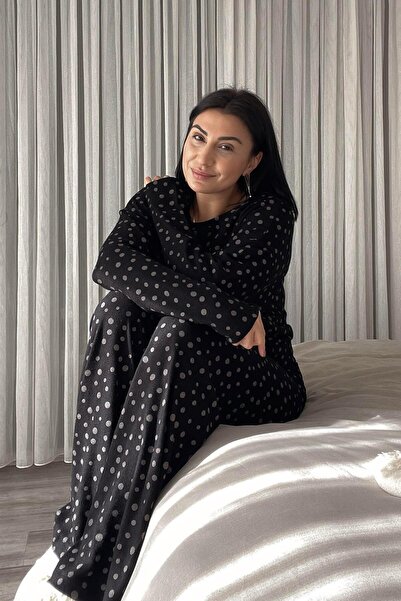 MJAMASS Dotted Anthracite Soft Set