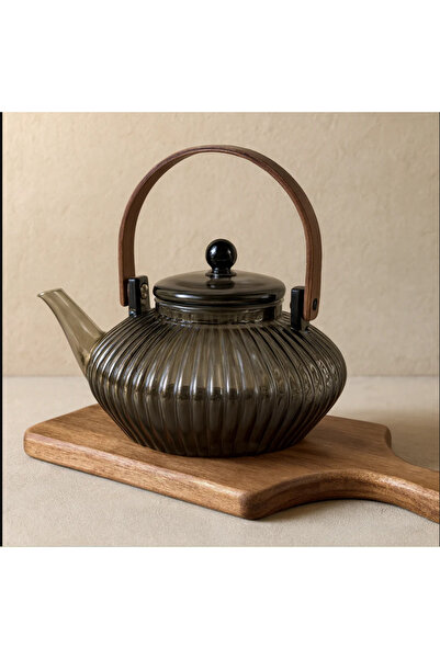 AROW Acacia Wood Holder Plant Tea Infuser 850 ml