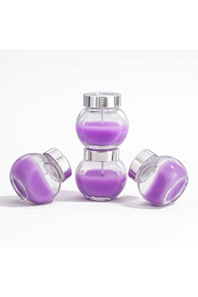 earss مجموعة هدايا من 4 شموع معطرة - شموع علاجية للاسترخاء وتخفيف التوتر وتزي...