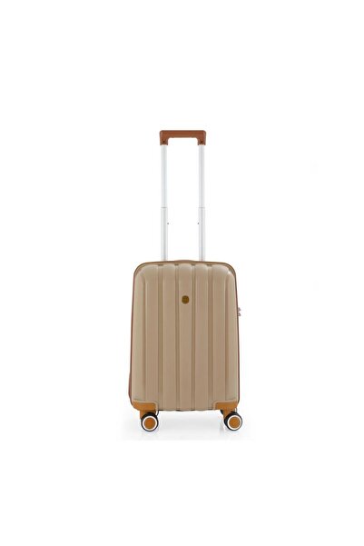 MÇS Kabin Boy Kırılmaz Silikon Seyahat Valizi Bavulu V305