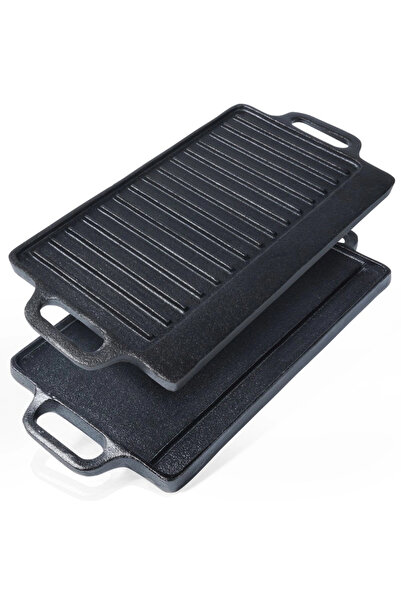 Other DOUBLE-SIDED CAST IRON GRILL PLATE 40x21cm CAST LINE 199046