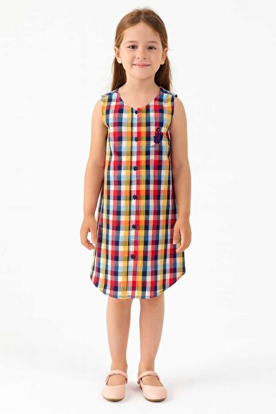 Ünal Giyim Girls Dress Sleeveless