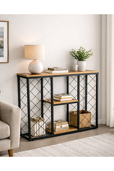 Weblonya Metal Şaraplık Şarap Standı Viski Standı 6008