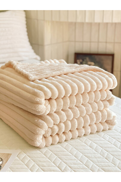 Generic Thick Winter Blanket, Thick and Extra Warm Blanket, Super Soft and Co...