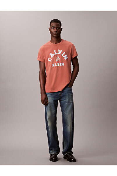 Calvin Klein Erkek 20s Calvin T-shirt