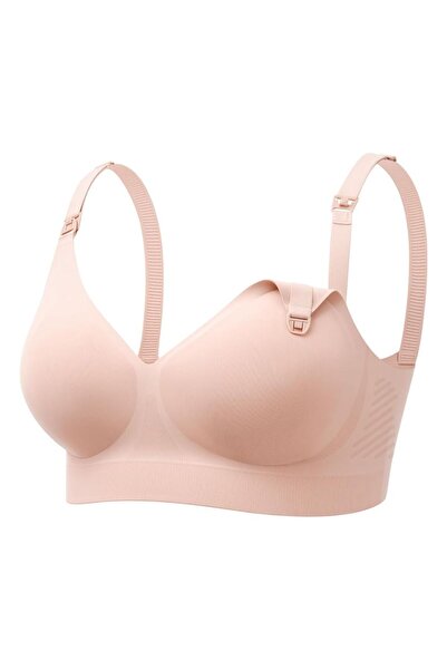 Momcozy CoolFit Nursing Bra - Beige