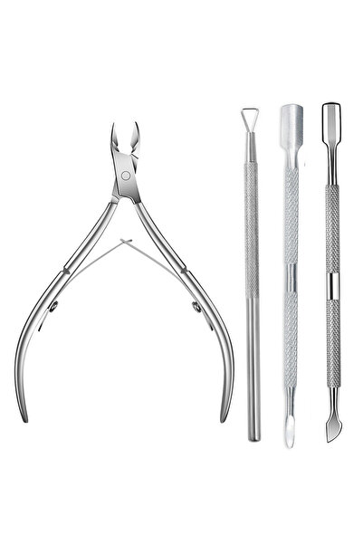 Choice4 مجموعة دوتريو - 4 قطع من مقص أظافر القدم الاحترافي من لولا، مع مقص أظ...