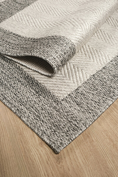 Lexa سجادة رمادية أنثراسيت مقاومة للغبار وقابلة للتنظيف ومضادة للحساسية ومضاد...