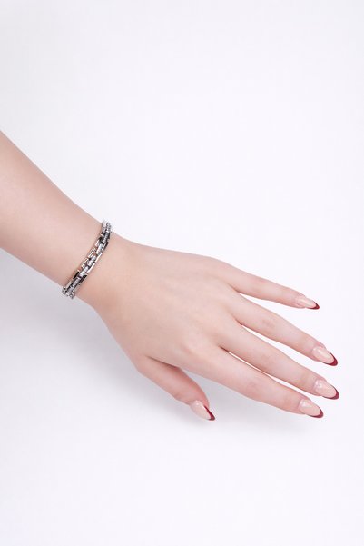Amari Stone Chain Bracelet