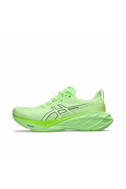 Asics Novablast 4 Outdoor Running Shoes Bright Green for Men/Women/Students