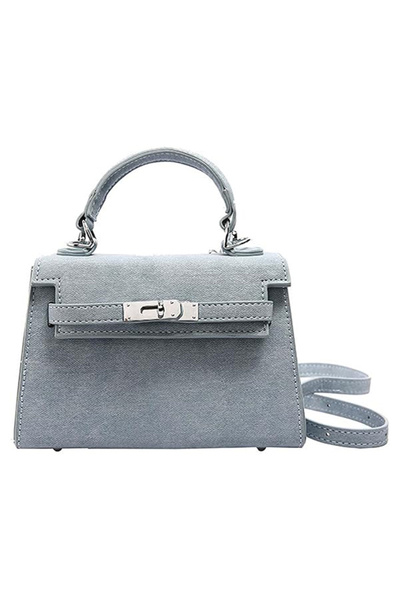 AioTio Women's Handbag Shoulder Tote Multifunctional Simple Leather Bag for S...