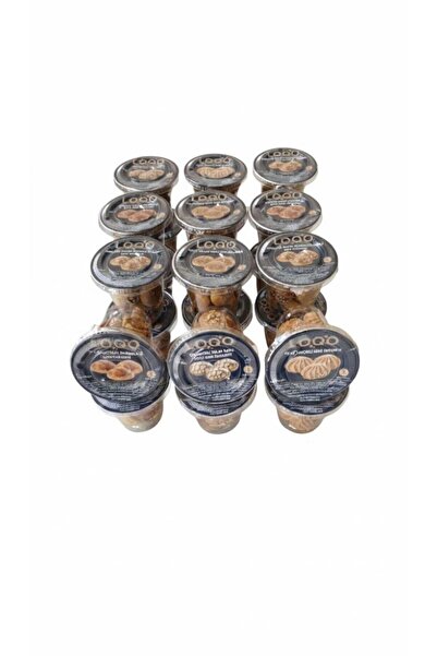 LOQO Tatlı-Tuzlu karışık harika bardak kurabiyeler (x24) Adet