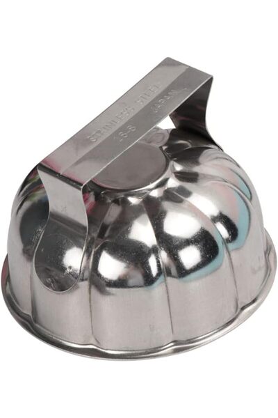 Generic قالب ضغط أرز مقلي على شكل بتلة زهرة من الفولاذ المقاوم للصدأ