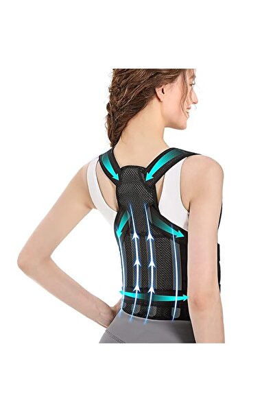 Arabest Posture Corrector for Unisex, Adjustable Shoulder Straightener for Wo...
