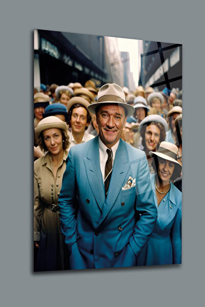 glassartdesign Pictură pe sticlă Ataturk-170