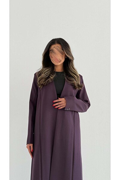 AYA MWT740 -عباية بليزر رسمية |Formal Abaya