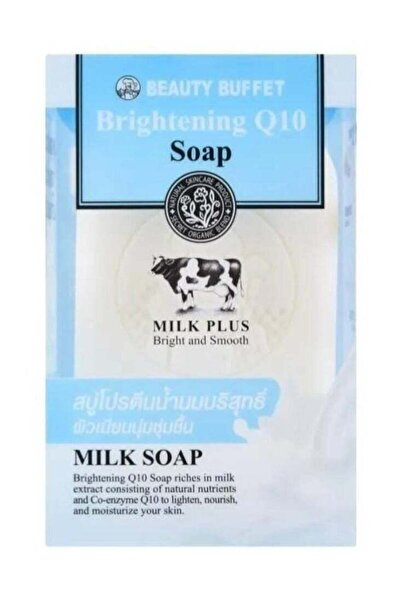 Beauty Buffet Milk Plus Soap for Brightening Q10 100g
