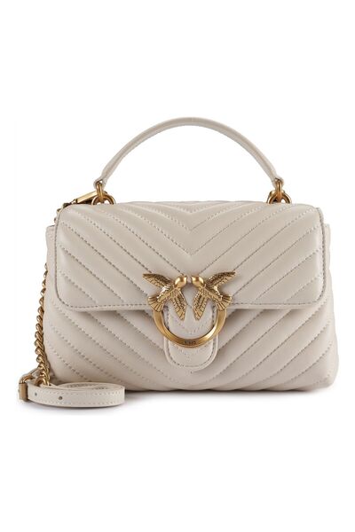 PİNKO Love Lady Handtasche Leder 21 cm