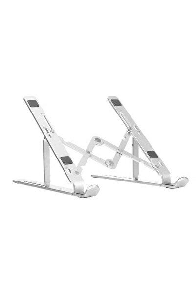 earss Aluminum Laptop Stand – Adjustable Foldable Laptop Holder with 7 Angles...