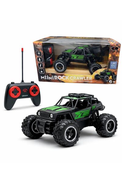 NASYONEL TOYS Mini Rock Crawler Uzaktan Kumandalı Off Road Araba – Küçük Boy,...