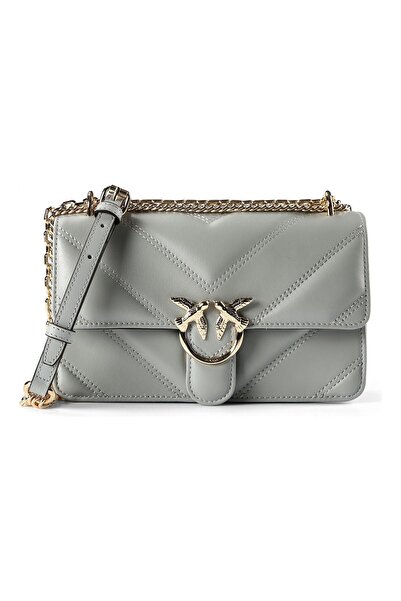 PİNKO Love One Mini Umhängetasche Leder 20,5 cm