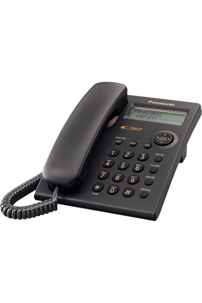 Generic هاتف باناسونيك PANKXTSC11B - هاتف قياسي - أسود