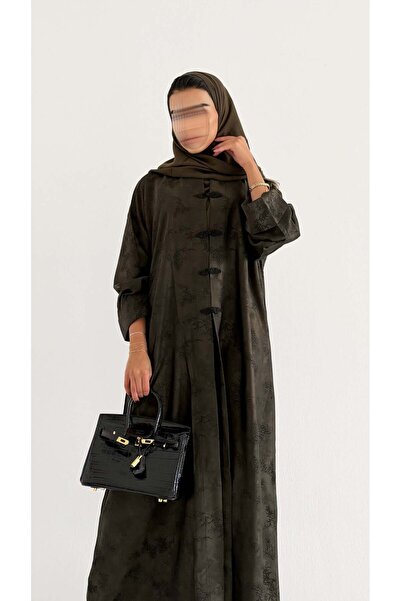 AYA MW1885 - عباية جاكار بطابع آسيوي