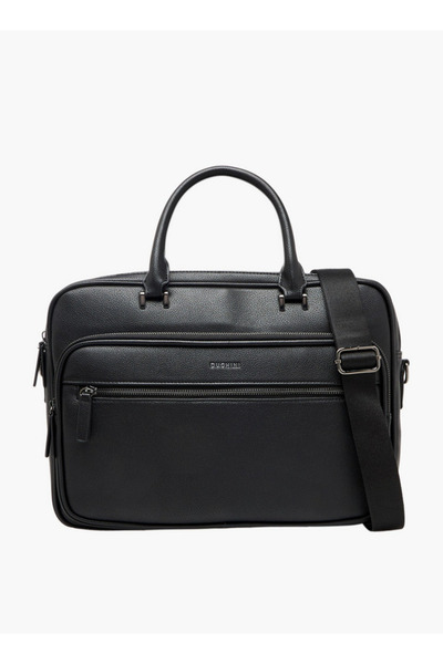 Duchini Men Solid Laptop Bag