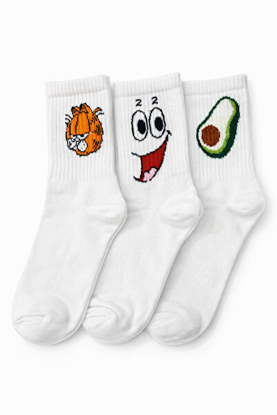 Agk Çorap 12 ÇİFT UNİSEX KOLEJ ÇORAP