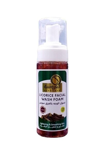 Al Arousa Licorice Face Wash 150ml