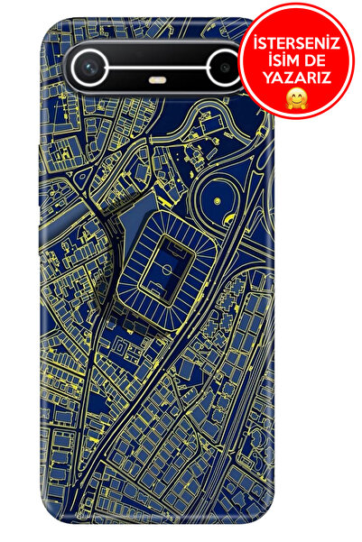 TECNO Spark Slim 5G KM9 Kılıf TPU Resimli Silikon Kadıköy Stadyum