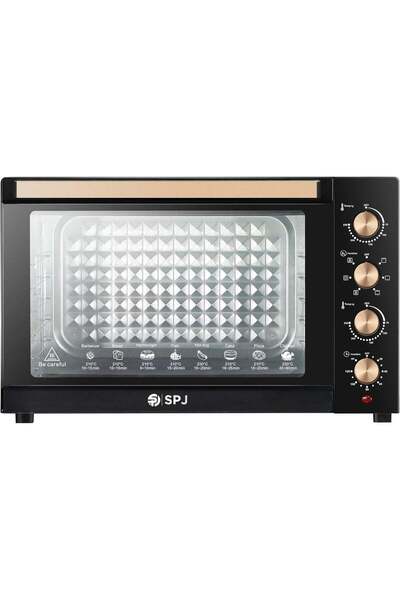 SPJ 100 L Electric Oven with 360° Rotisserie